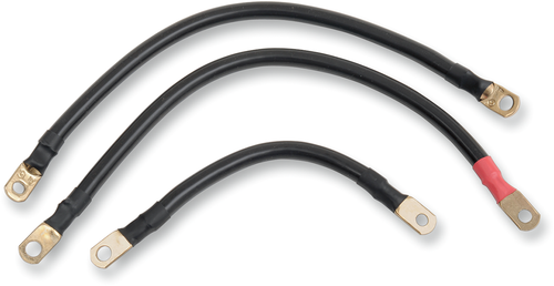 TERRY COMPONENTS - 22050 - Battery Cables - '93-'06 FL