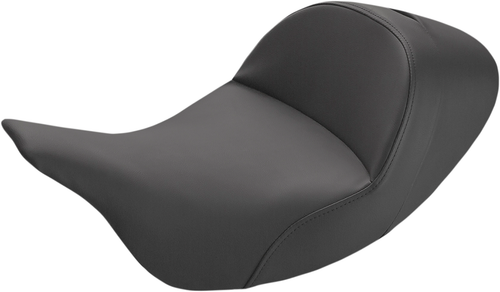 SADDLEMEN - 808-07B-0040L - Solo Seat - Low - Smooth - FL '08-'24