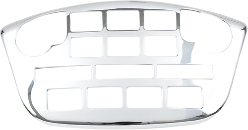 SHOW CHROME - 52-696 - Chrome Radio Panel Accent