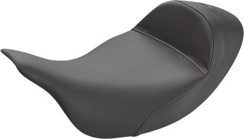 SADDLEMEN - 808-07B-0040EXT - Renegade Extended Seat - Solo - Plain - FL '08-'24