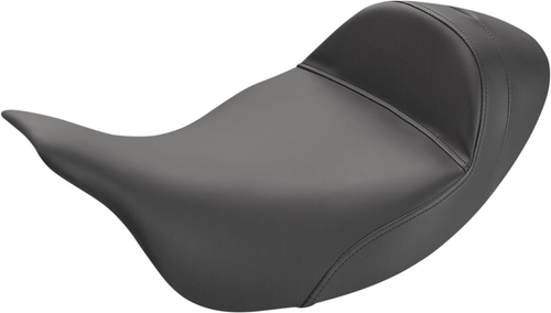 SADDLEMEN - 808-07B-0040EXT - Renegade Extended Seat - Solo - Plain - FL '08-'24