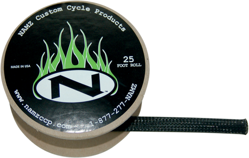 NAMZ - NBFS-2505 - Black Wire Cover 3/4" - 25' - Universal