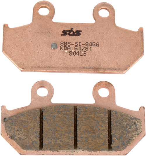 SBS - 182MS - Scooter Brake Pads - Burgman