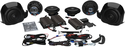 WILD BOAR AUDIO - WBA WHOLE HOG KIT - Amp/Speaker Kit