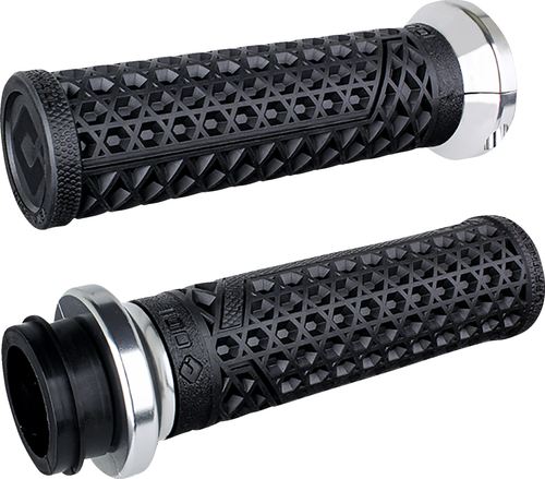 ODI - V31VHTWB-S - Grips - Vans - TBW - Black/Silver