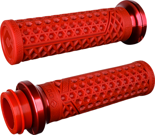 ODI - V31VHTWDR-R - Grips - Vans - TBW - Red/Red