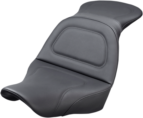 SADDLEMEN - 818-29-0291 - Explorer Seat - w/o Driver Backrest - FX/FL '18-'24