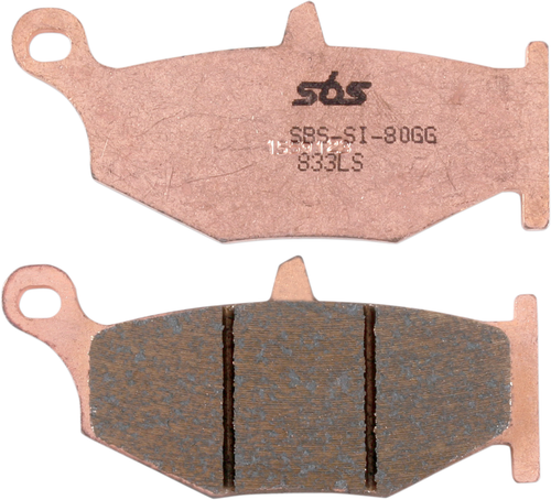 SBS - 833LS - LS Brake Pads - Suzuki