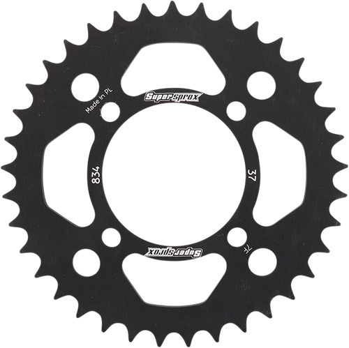 SUPERSPROX - RAL-834-37-BLK - Rear Sprocket - Black - Yamaha - 37 Tooth