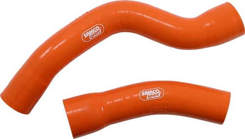 SAMCO SPORT - KTM-102-OR - Radiator Hose Kit - Orange - KTM