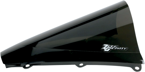 ZERO GRAVITY - 16-405-19 - Double Bubble Windscreen - Dark Smoke - CBR600RR