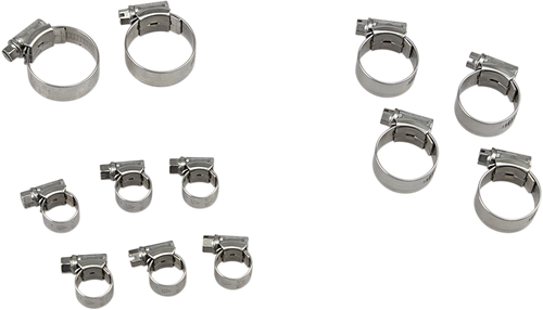 SAMCO SPORT - CK TRI-14 - Radiator Clamp Kit - Triumph