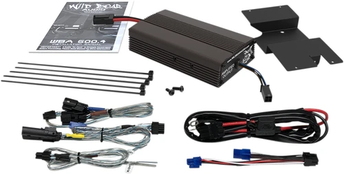 WILD BOAR AUDIO - WBA 300.2 - 300 W Amplifier - FL