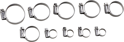 SAMCO SPORT - CK TRI-1 - Radiator Clamp Kit - Triumph