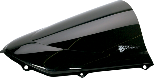 ZERO GRAVITY - 16-261-19 - Double Bubble Windscreen - Dark Smoke - ZX10R