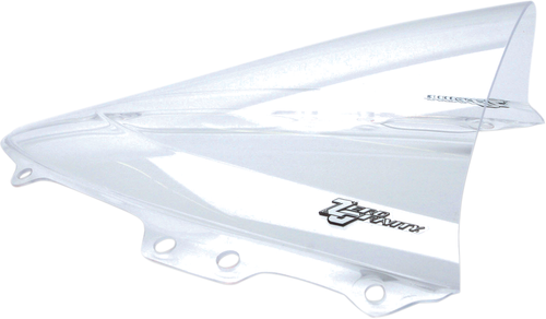 ZERO GRAVITY - 16-108-01 - Double Bubble Windscreen - Clear - GSXR 6/750