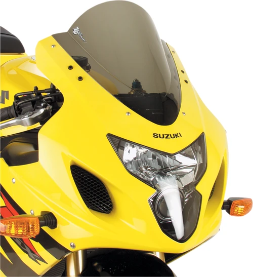 ZERO GRAVITY - 16-108-02 - Double Bubble Windscreen - Smoke - GSXR 6/750
