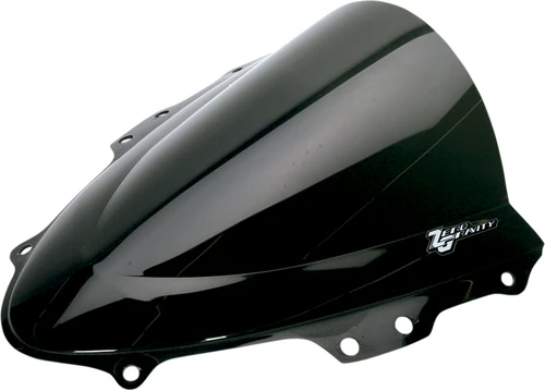 ZERO GRAVITY - 16-108-19 - Double Bubble Windscreen - Dark Smoke - GSXR 6/750