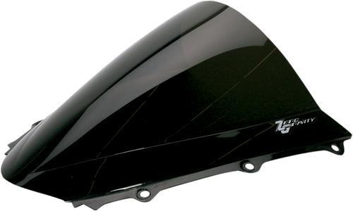 ZERO GRAVITY - 16-423-19 - Double Bubble Windscreen - Dark Smoke - CBR1000