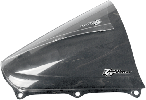ZERO GRAVITY - 16-406-01 - Double Bubble Windscreen - Clear - CBR600RR