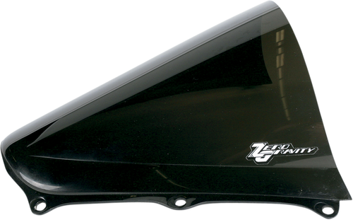 ZERO GRAVITY - 16-406-19 - Double Bubble Windscreen - Dark Smoke - CBR600RR