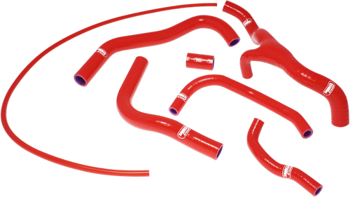 SAMCO SPORT - HON-34-RD - Radiator Hose Kit - Red - Honda