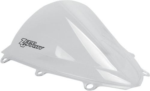 ZERO GRAVITY - 16-424-01 - Double Bubble Windscreen - Clear - CBR1000RR