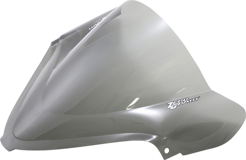 ZERO GRAVITY - 16-134-02 - Double Bubble Windscreen - Light Smoke - Hayabusa