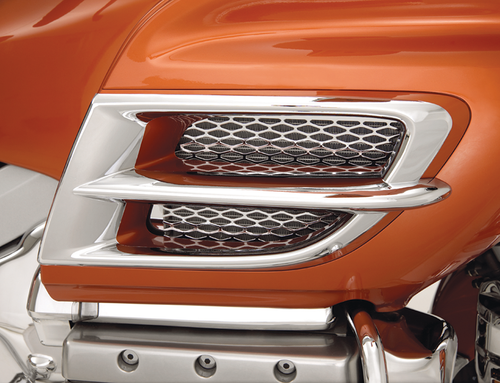 SHOW CHROME - 52-682 - Side Fairing Accents - Chrome