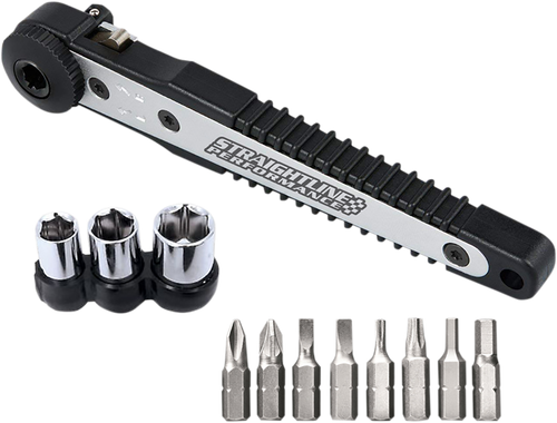 STRAIGHTLINE PERFORMANCE - 185-118 - Bit Driver with Bits and Sockets