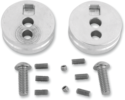 SHOW CHROME - 55-122T - Turn Signal Relocation Adapter Kit