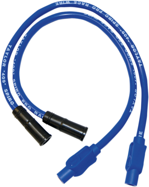 SUMAX - S40634 - Spark Plug Wire - 10.4 mm - Black - '99-'08 Blue