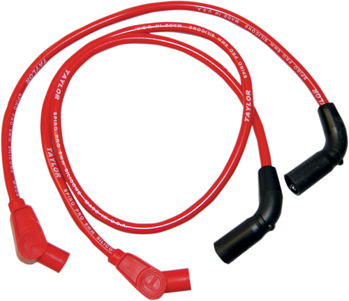 SUMAX - S20236 - Spark Plug Wire - 8 mm - Red - '09-'16 FL