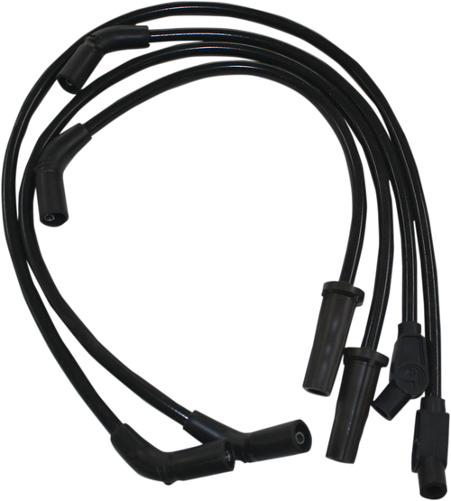SUMAX - S40038 - Spark Plug Wire - 10.4 mm - Black