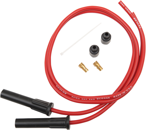 SUMAX - S86285 - Spark Plug Wire Kit - 8 mm - Red