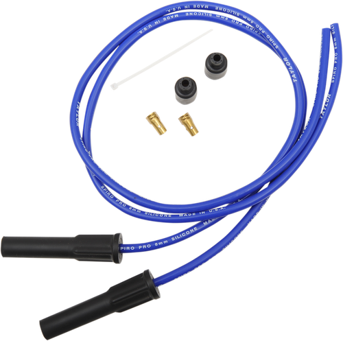 SUMAX - S86685 - Spark Plug Wire Kit - 8 mm - Blue