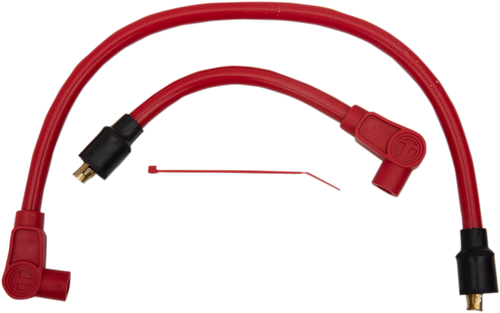 SUMAX - S49231 - Spark Plug Wire - 10.4 mm - Red - '65-'99 FX/FL