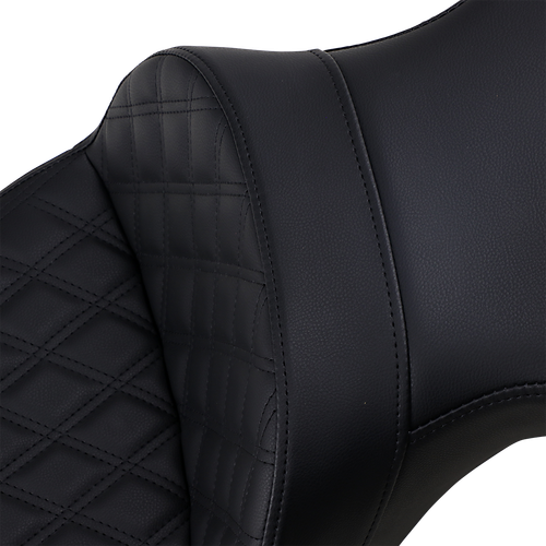 SADDLEMEN - 818-31-029LS - Explorer Seat - Lattice Stitch - FXBR/S '18-'20