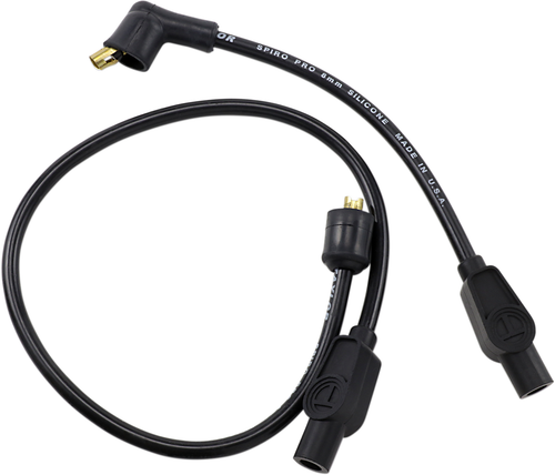 SUMAX - S77033 - Spark Plug Wire - 8 mm - Black - FLT/XL