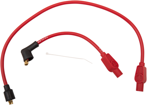 SUMAX - S77233 - Spark Plug Wire - 8 mm - Red - FLT/XL
