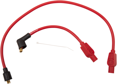 SUMAX - S77233 - Spark Plug Wire - 8 mm - Red - FLT/XL