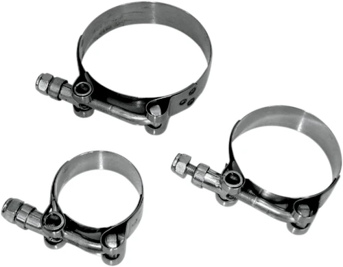 SHINDY - 30-713 - Heavy-Duty Exhaust Clamp - 1.75”-2”