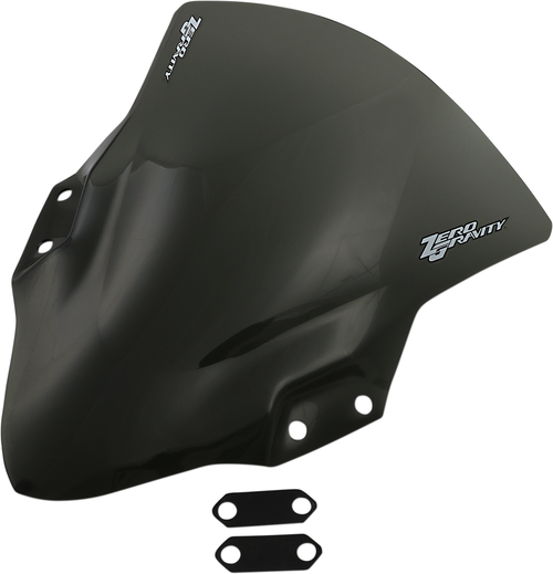 ZERO GRAVITY - 20-283-02 - SR Windscreen - Light Smoke - Ninja 400