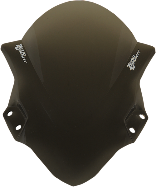 ZERO GRAVITY - 16-283-02 - Double Bubble Windscreen - Light Smoke - Ninja 400
