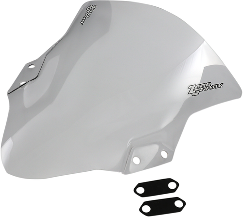 ZERO GRAVITY - 24-283-01 - Corsa Windscreen - Clear - Ninja 400