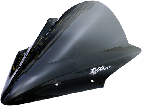 ZERO GRAVITY - 16-208-02 - Double Bubble Windscreen - Light Smoke - Ninja 650