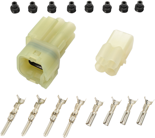 SHINDY - 16-624 - Multi-Conductor Electrical Connectors - Four-Pin - Water-Resistant