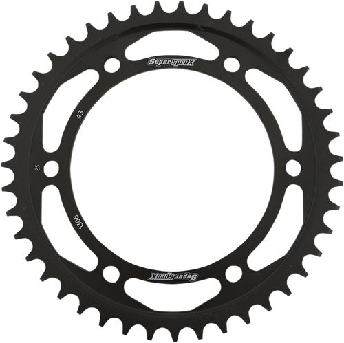 SUPERSPROX - RFE-1306-43-BLK - Rear Sprocket - 43 Tooth