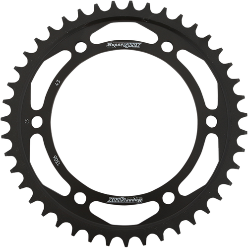 SUPERSPROX - RFE-1306-43-BLK - Rear Sprocket - 43 Tooth
