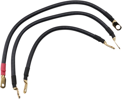 TERRY COMPONENTS - 22030 - Battery Cables - '82-'88 FXR